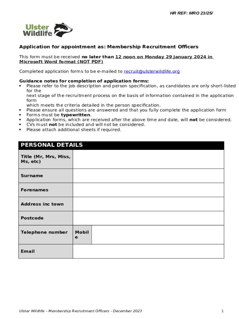 Form preview