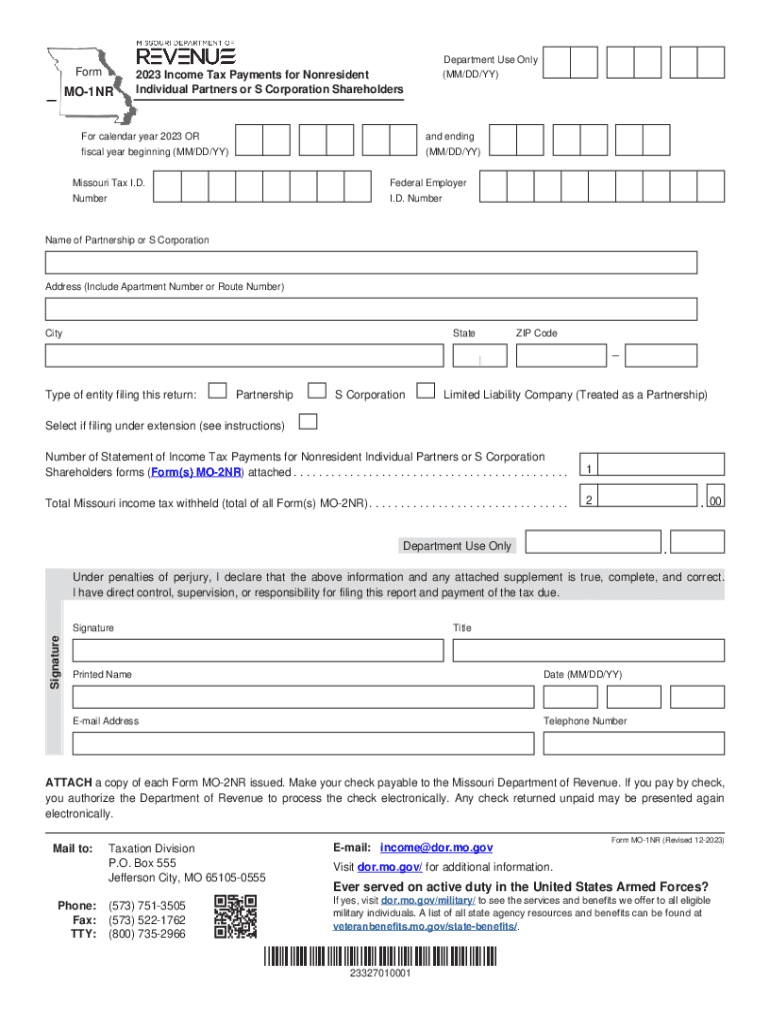 missouri mo 1nr Preview on Page 1