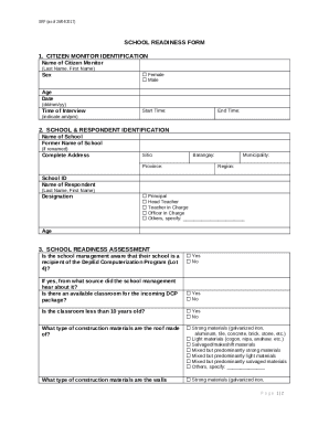 Form preview