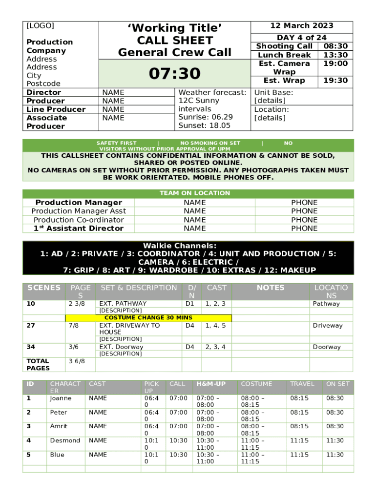 Form preview