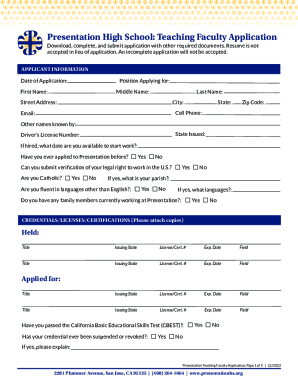 Form preview