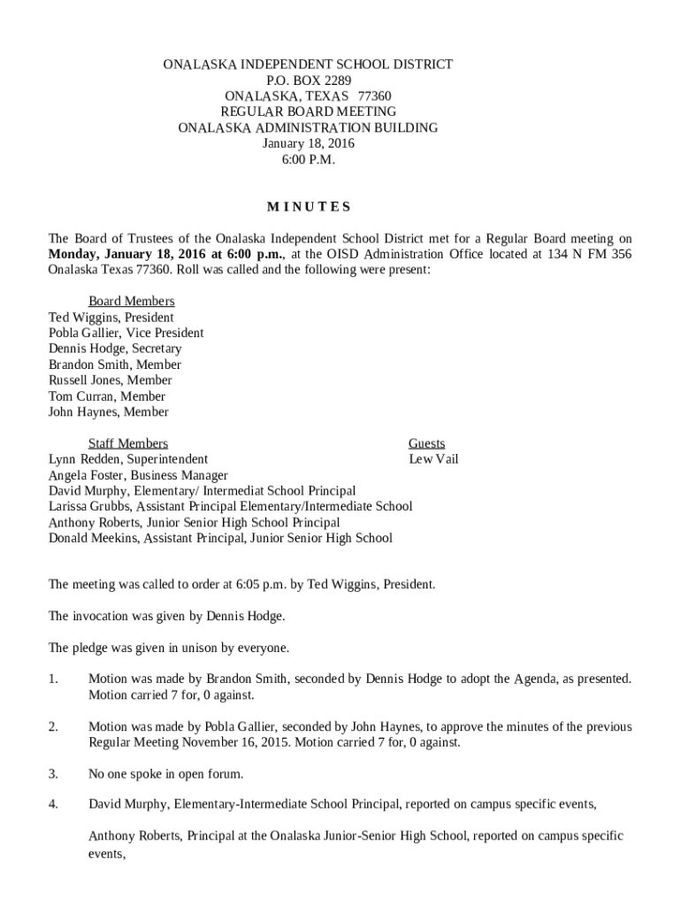 District Detail for ONALASKA ISD Doc Template pdfFiller District Detail for ONALASKA ISD Doc Template pdfFiller