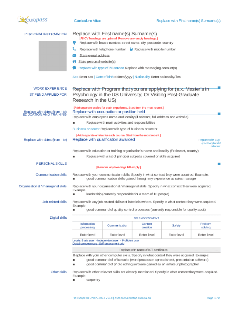 Form preview