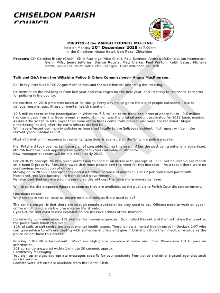 in the Chiseldon House Hotel, New Road, Chiseldon Doc Template pdfFiller