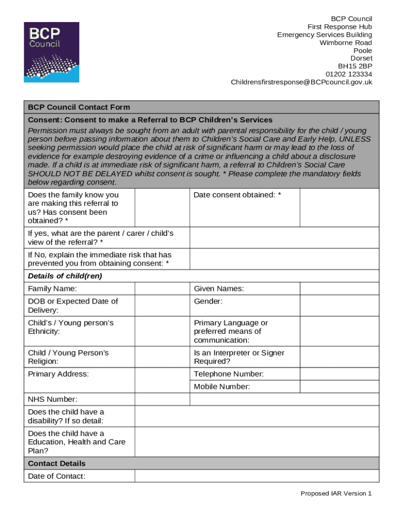Form preview