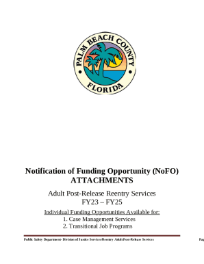 Adult Reentry Grant Program (In Alphabet Order and As ...