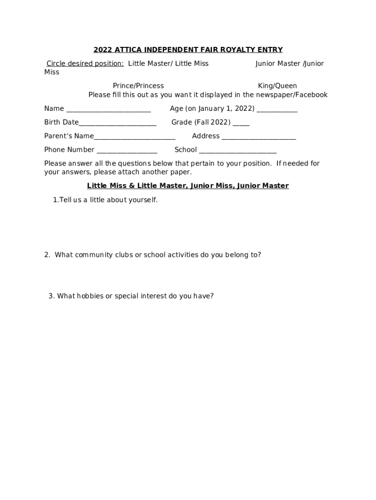 Form preview