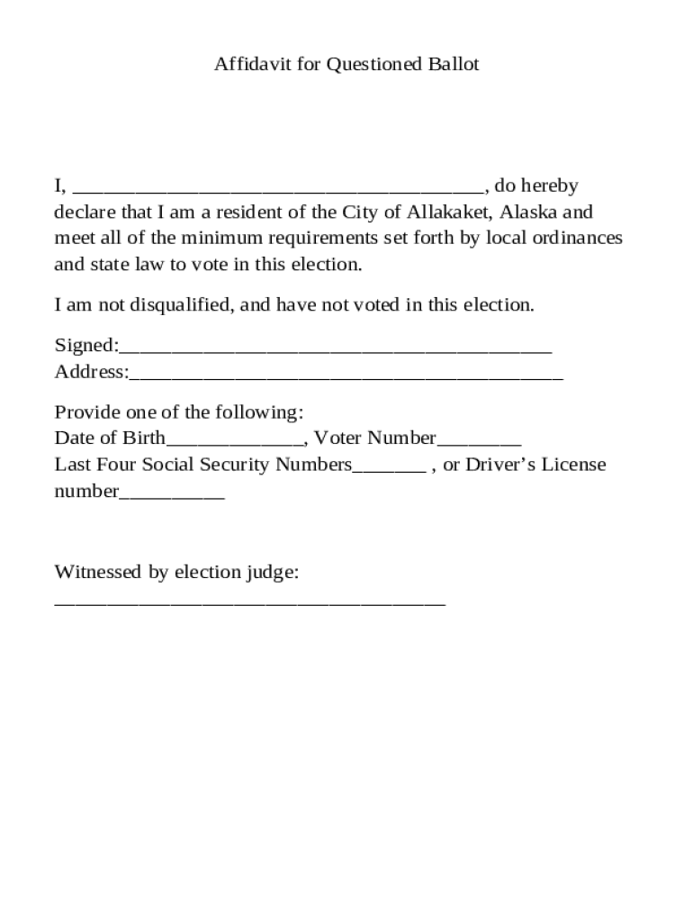 Allakaket Village Tribal Leaders Directory Doc Template pdfFiller