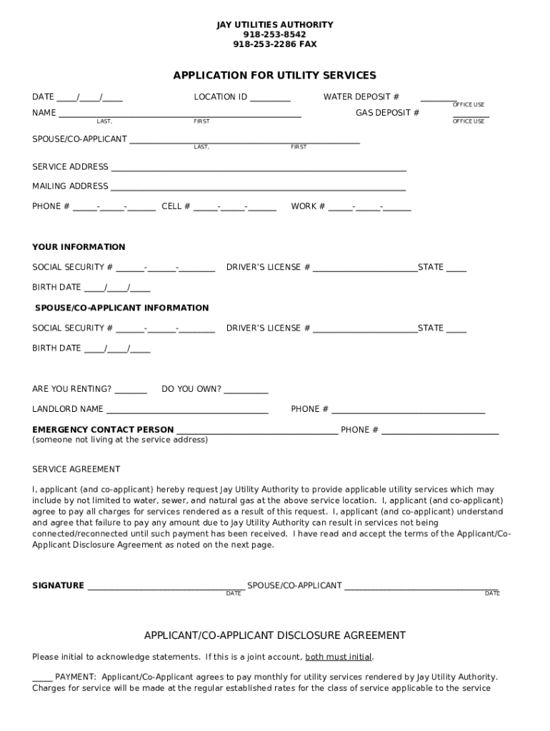 Payment OptionsCity of Jay Oklahoma / Jay Utility Authority Doc