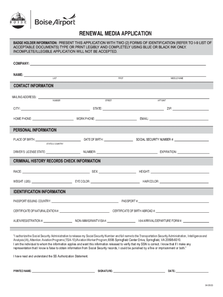 Form preview