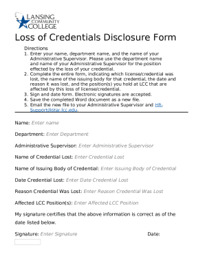 Form preview