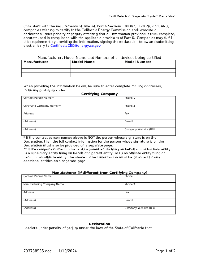 Economizer Fault Detection and Diagnostics (FDD) for Built Doc