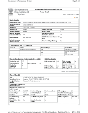 Form preview