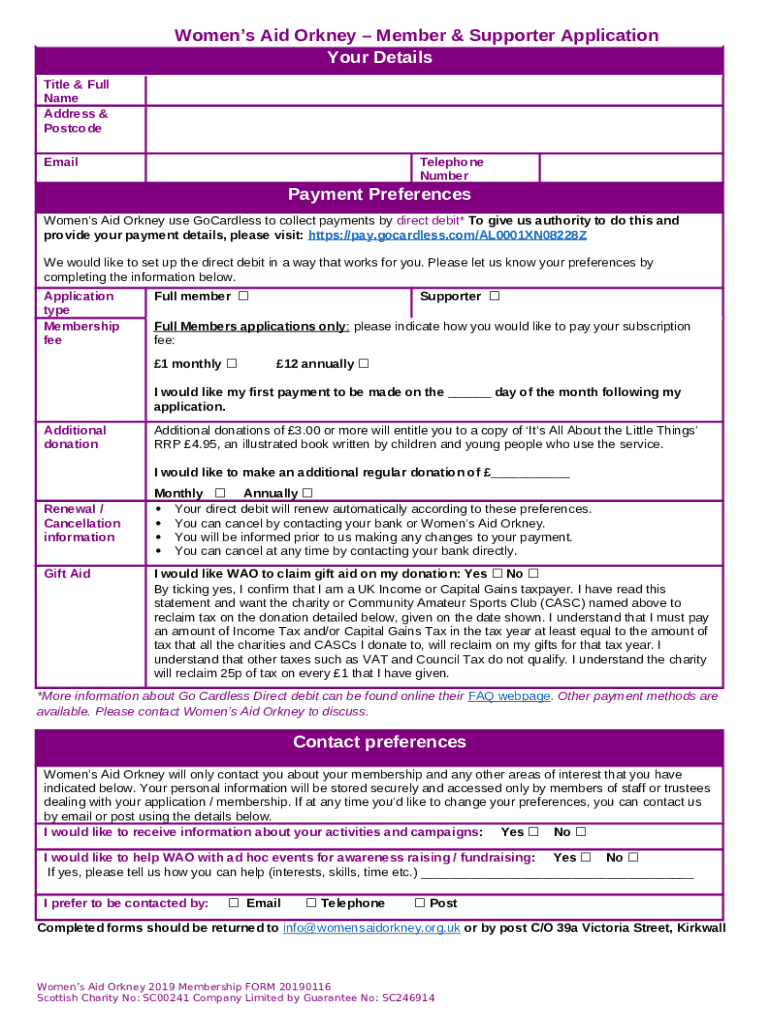 Form preview