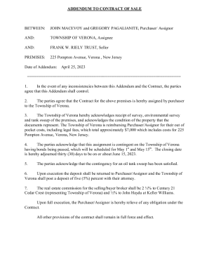 Authorizing Execution of a Contract to Purchase 217 and ...