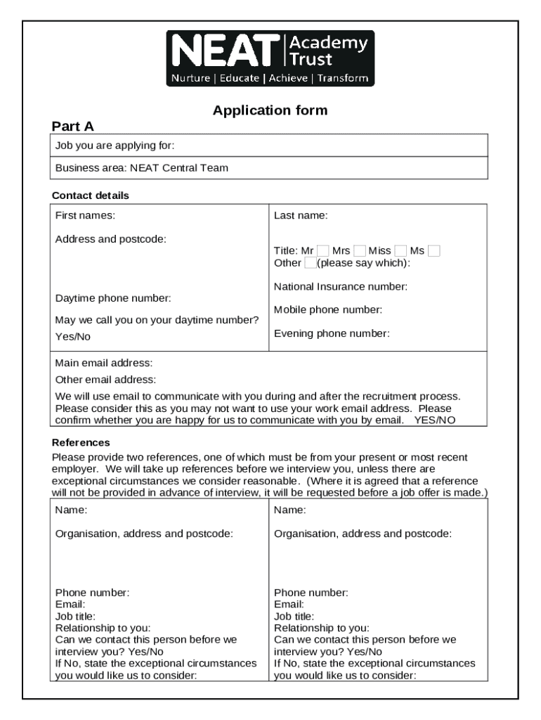 Form preview