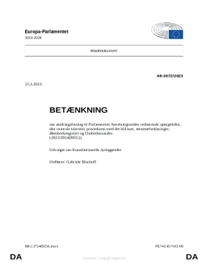 AFCOUdvalget om Konstitutionelle Anliggender