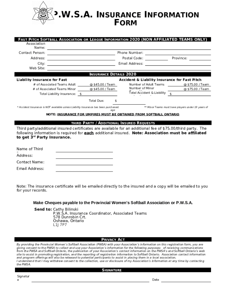 Garrison Property and Casualty Insurance Company Doc Template pdfFiller