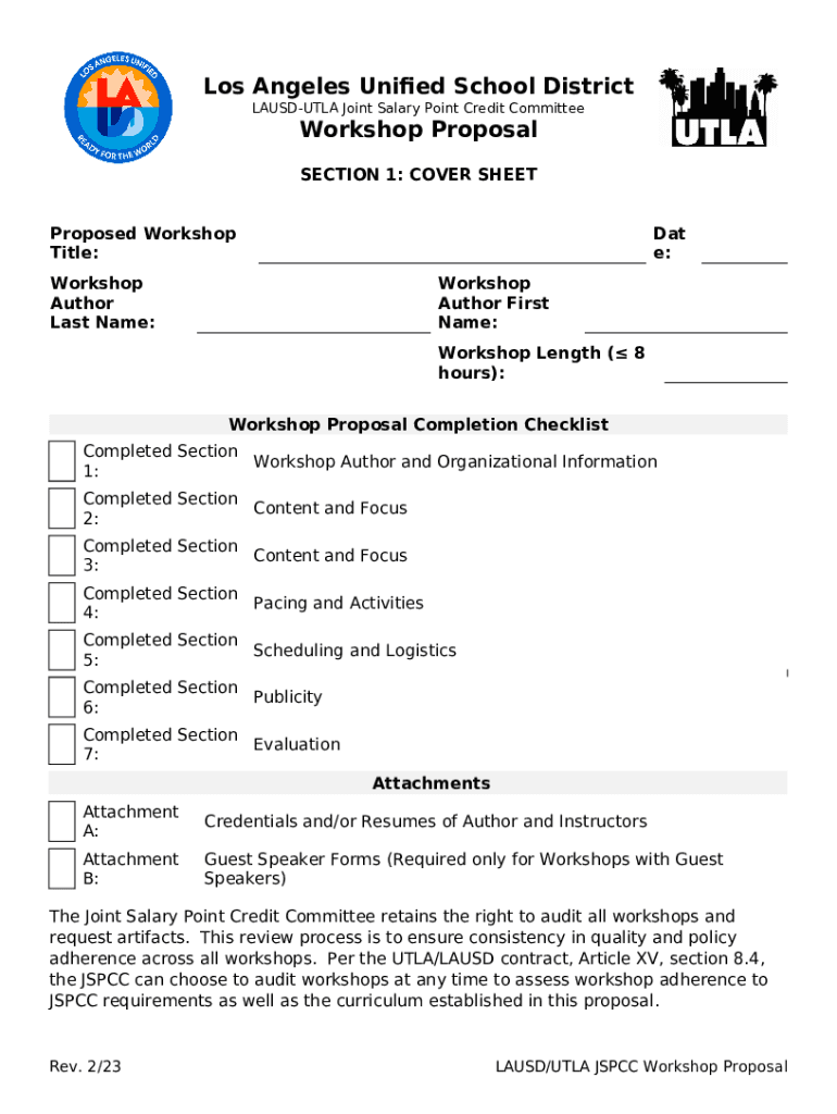 3 Salary Point Courses for LAUSD Teachers and Educators Doc Template 3 Salary Point Courses for LAUSD Teachers and Educators Doc Template