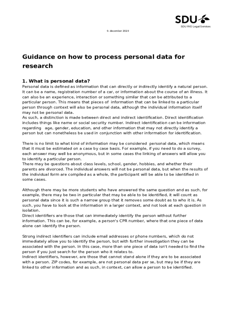 What is GDPR Personal Data? 11 Key Components to Know! Doc Template ...