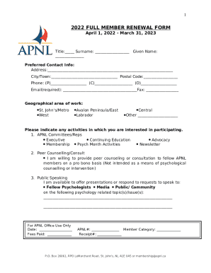 Form preview