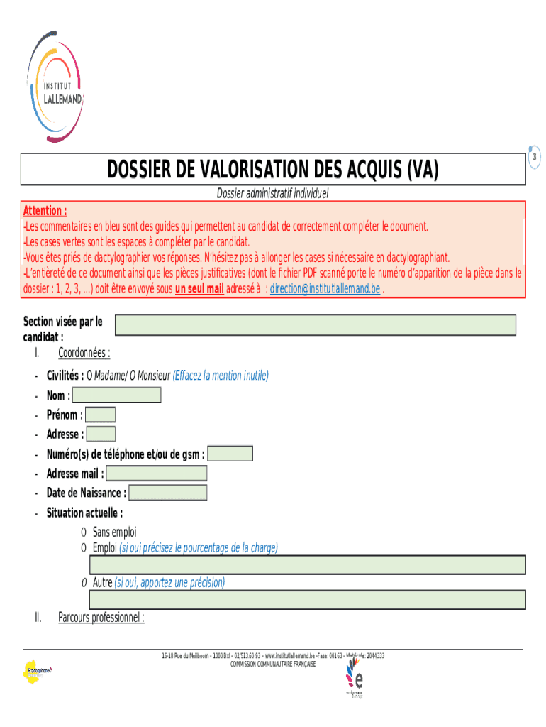 Form preview