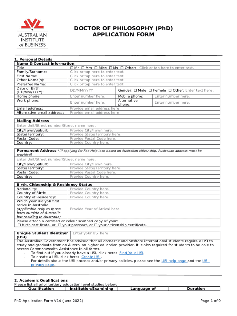 Form preview