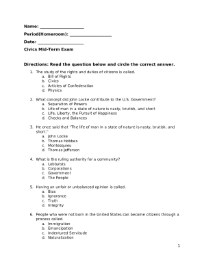 Citizenship In The Nation Worksheet Answers (2023)