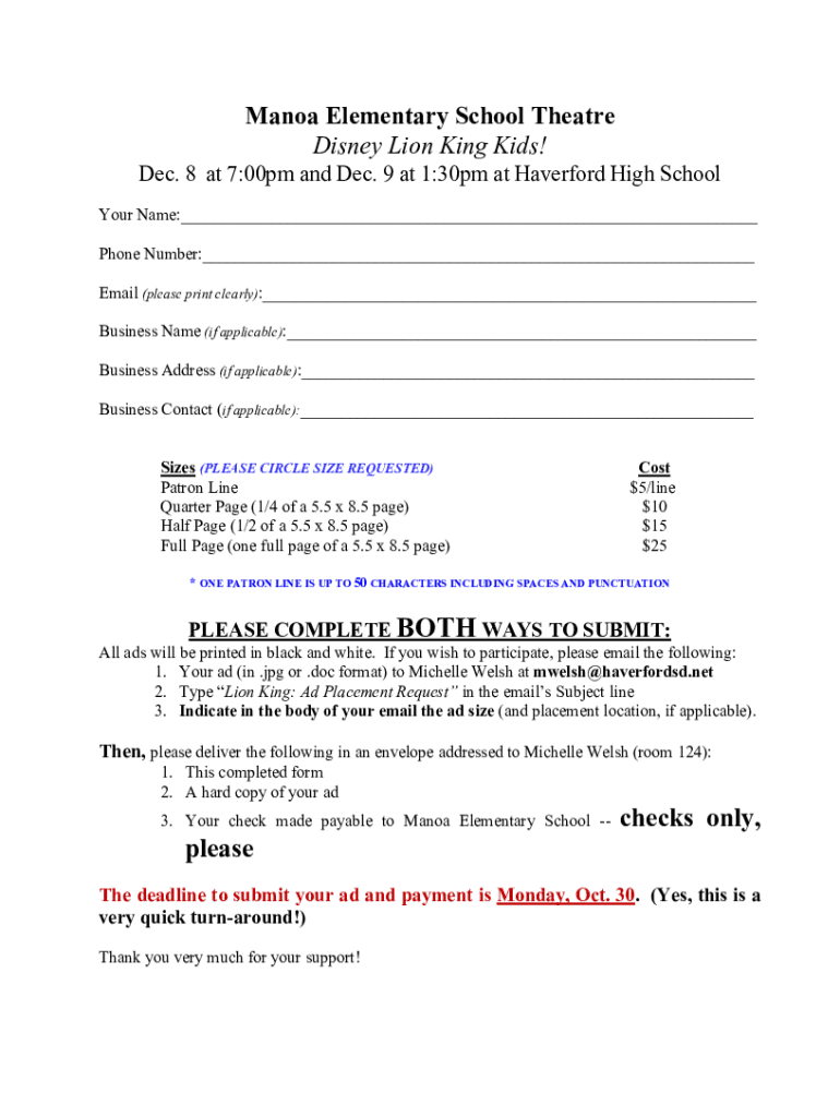 Form preview