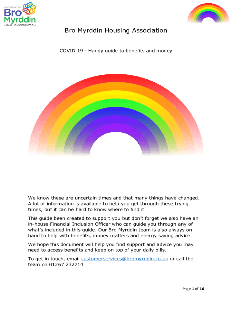 Fillable Online Bro Myrddin Housing Association interim regulatory