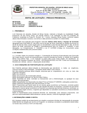 Licitaes - Instituto Baiano de Metrologia e Qualidade