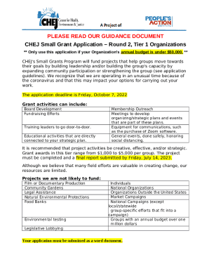 application must be submitted as a word document.