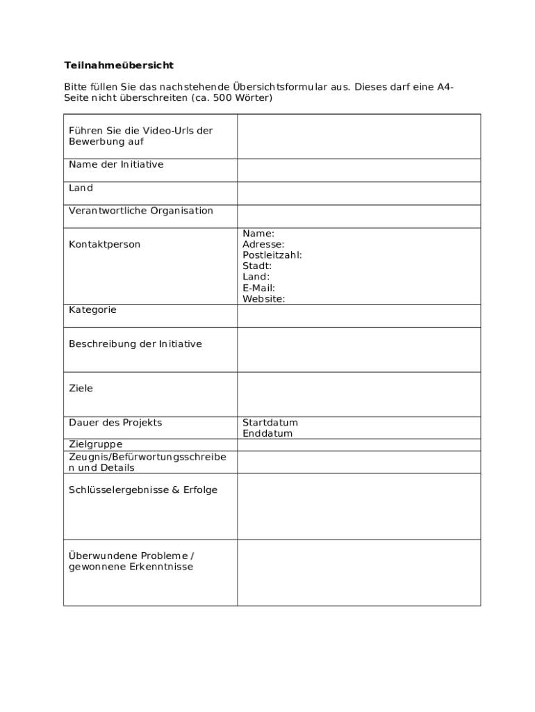 Form preview