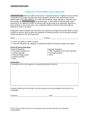 Charity Conflicts of Interest: A Guide - Non Profit News