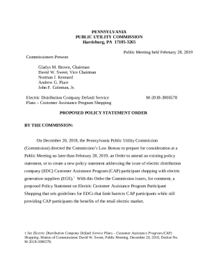 John F. Coleman, Jr.PA PUC