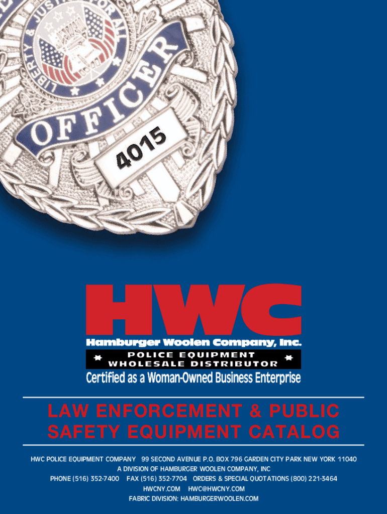 Fillable Online az777500 vo msecnd HWC police equipment wholesale