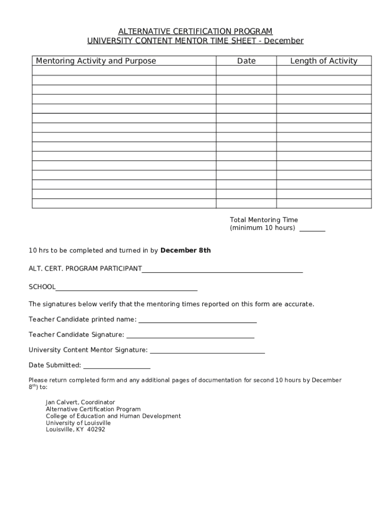 Alternative Routes to Teacher Certification Pg 10 Doc Template