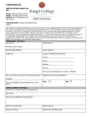 Form preview