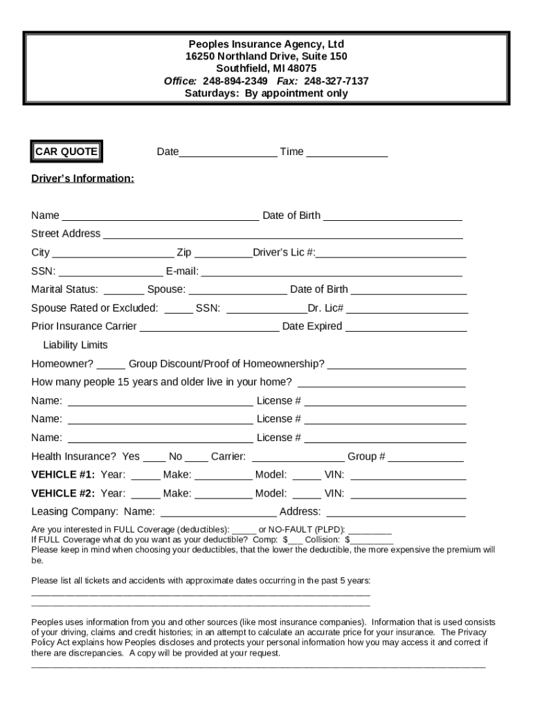 Form preview