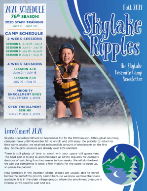 Barb Sperlich, Summer Recreation Director - 582-3460