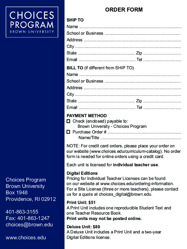 Form preview