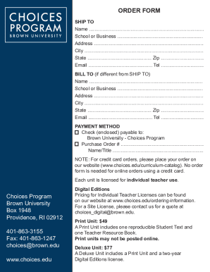 Form preview