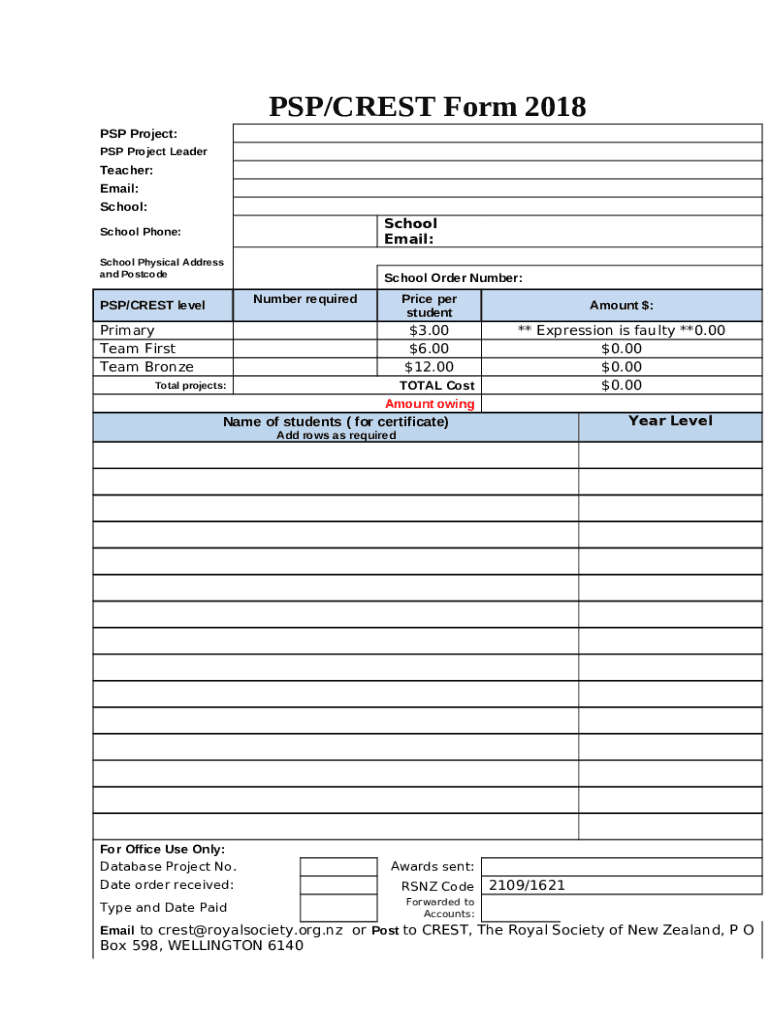 Form preview