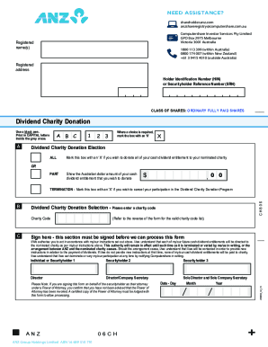 dividend-charity-donation-election-form