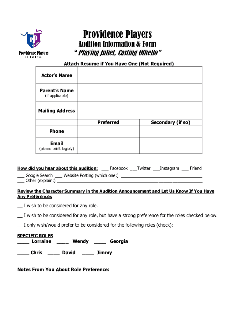 Form preview