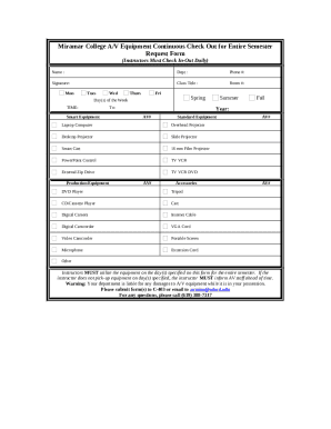 Form preview