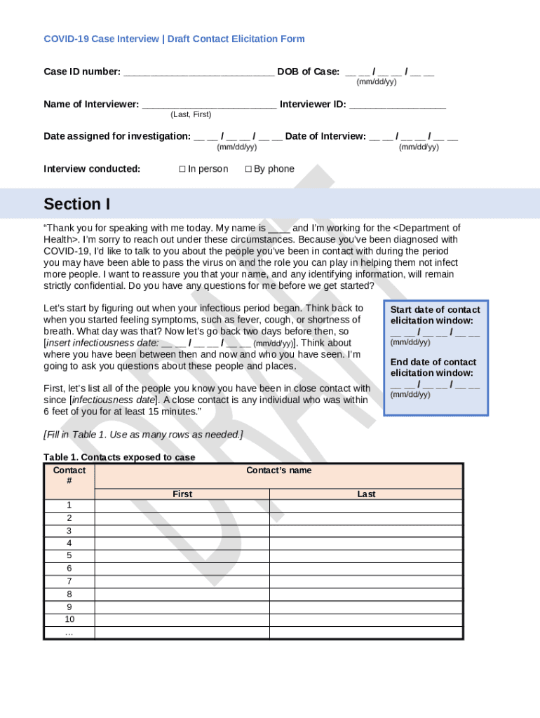 Interviewing and Interrogation for Law Enforcement Doc Template | pdfFiller