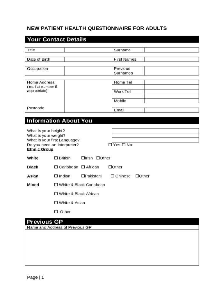 Form preview