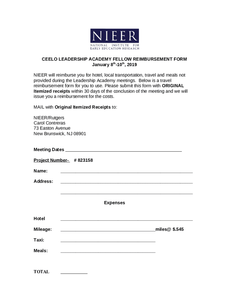 Center on Enhancing Early Learning (CEELO)EDC Doc Template pdfFiller