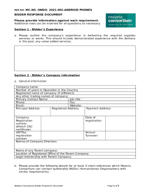 Form preview